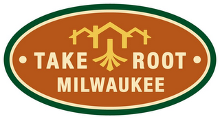 TAKE ROOT MILWAUKEE logo