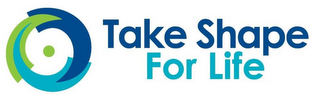 TAKE SHAPE FOR LIFE logo