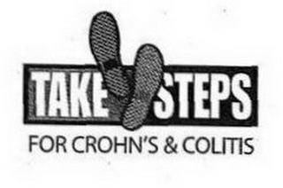 TAKE STEPS FOR CROHN'S & COLITIS logo