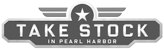 TAKE STOCK IN PEARL HARBOR logo