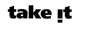 TAKE !T logo