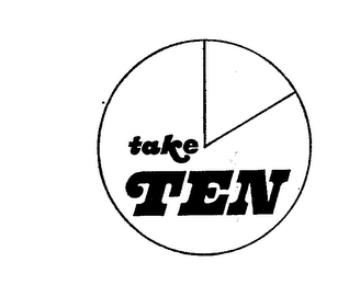 TAKE TEN logo