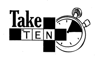 TAKE TEN logo