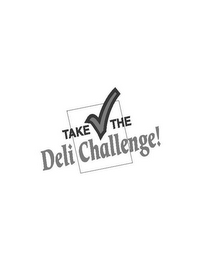 TAKE THE DELI CHALLENGE! logo