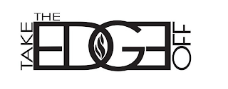 TAKE THE EDGE OFF logo