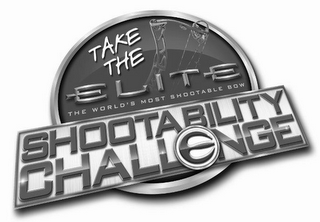 TAKE THE ELITE THE WORLD'S MOST SHOOTABLE BOW SHOOTABILITY CHALLENGE logo
