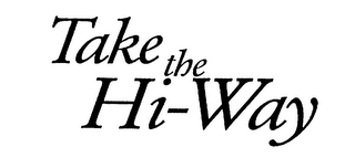 TAKE THE HI-WAY logo