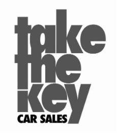 TAKE THE KEY CAR SALES logo