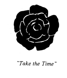 "TAKE THE TIME" logo