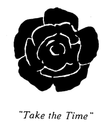 "TAKE THE TIME" logo