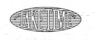 TAKE TIME logo