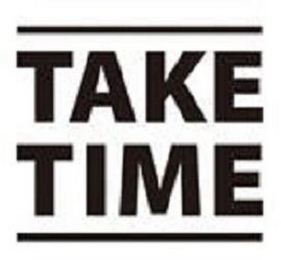 TAKE TIME logo