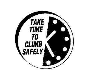 TAKE TIME TO CLIMB SAFELY logo