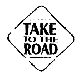 TAKE TO THE ROAD logo