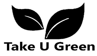 TAKE U GREEN logo