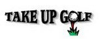 TAKE UP GOLF logo