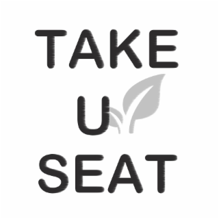 TAKE UR SEAT logo