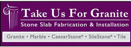 TAKE US FOR GRANITE logo