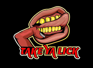 TAKE YA LICK logo