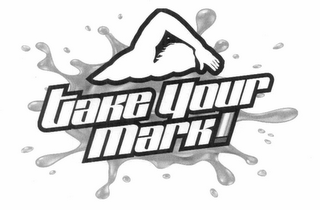 TAKE YOUR MARK! logo