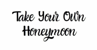 TAKE YOUR OWN HONEYMOON logo