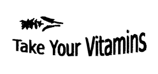 TAKE YOUR VITAMINS logo