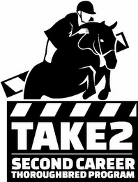 TAKE2 SECOND CAREER THOROUGHBRED PROGRAM logo