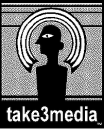 TAKE3MEDIA logo