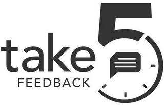 TAKE5 FEEDBACK logo
