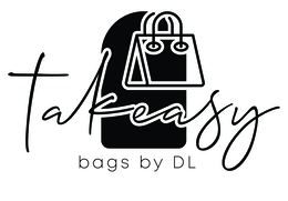 TAKEASY BAGS BY DL logo