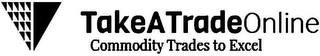 TAKEATRADEONLINE COMMODITY TRADES TO EXCEL logo