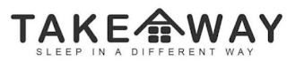 TAKEAWAY SLEEP IN A DIFFERENT WAY logo