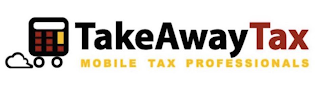 TAKEAWAYTAX MOBILE TAX PROFESSIONALS logo