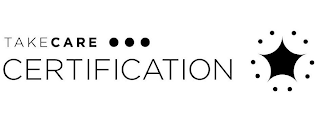 TAKECARE CERTIFICATION logo