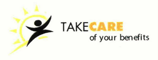 TAKECARE OF YOUR BENEFITS logo