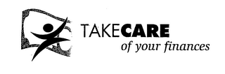 TAKECARE OF YOUR FINANCES logo