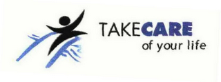TAKECARE OF YOUR LIFE logo