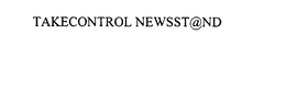 TAKECONTROL NEWSST@ND logo