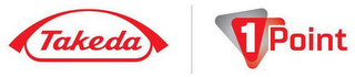 TAKEDA 1 POINT logo