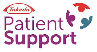 TAKEDA PATIENT SUPPORT logo