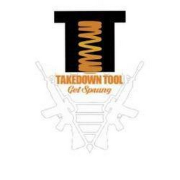 TAKEDOWN TOOL GET SPRUNG logo