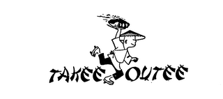 TAKEE OUTEE logo