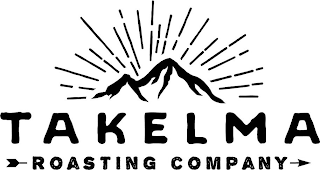TAKELMA ROASTING COMPANY logo
