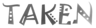 TAKEN logo