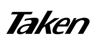 TAKEN logo