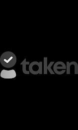 TAKEN logo