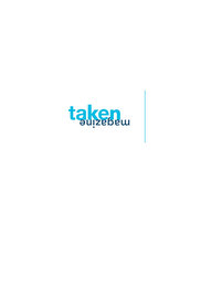 TAKEN MAGAZINE logo