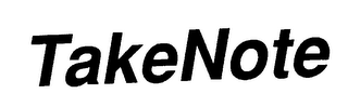 TAKENOTE logo