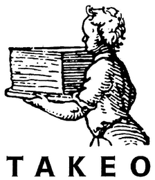 TAKEO logo