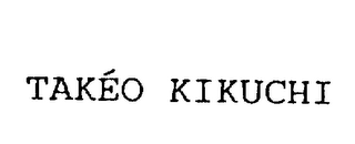 TAKEO KIKUCHI logo